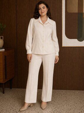 DONOVAN GALVANI Vintage 70s 3-Piece Suit Set